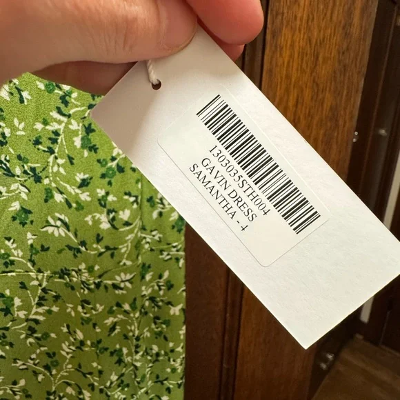 NWT Reformation Gavin Dress - Size 4 - Picture 4 of 5